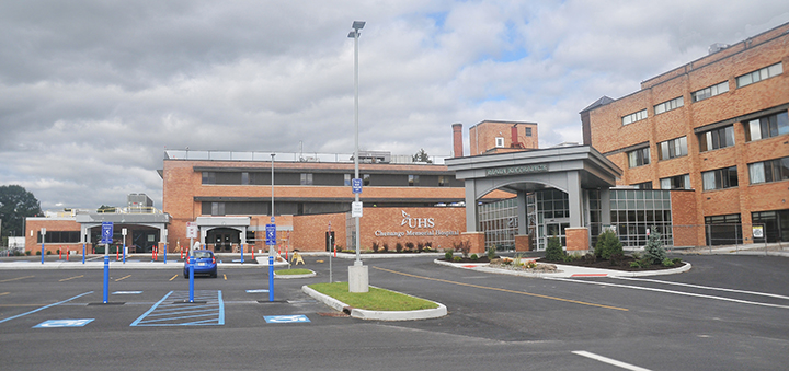UHS Chenango Memorial implements Visitor Management system at new Main Entrance